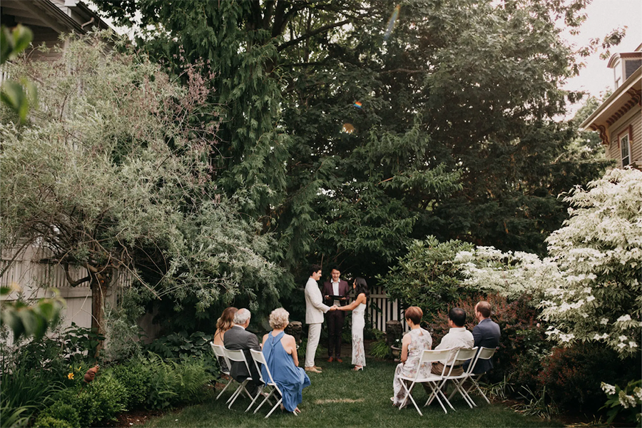 How to Transform Your Place for an Intimate Wedding - The New York Times